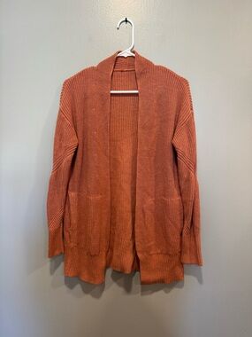 Lululemon Cashlu Sweater Wrap in Heathered Pink Savannah